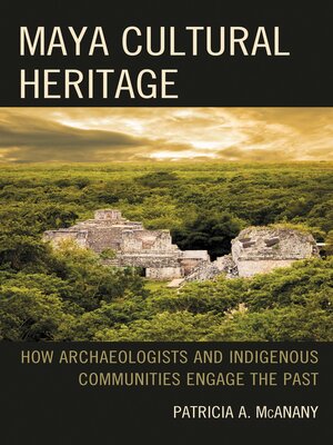 cover image of Maya Cultural Heritage